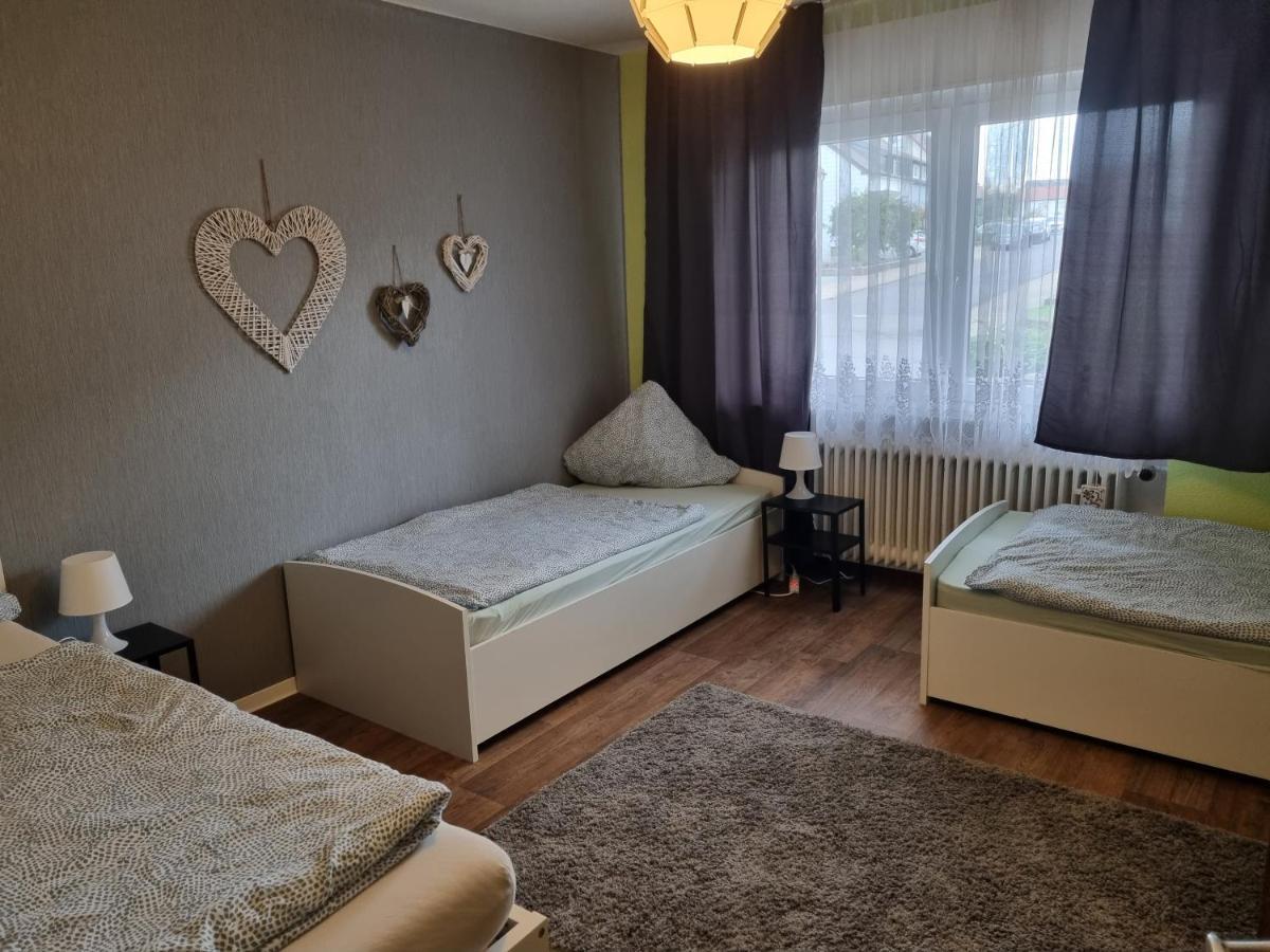 Ferienwohnung Toge 바드가센 외부 사진